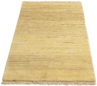 Morgenland Wollteppich Gabbeh Teppich handgeknüpft beige, rechteckig, 18 mm Höhe, handgeknüpft
