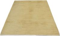 Morgenland Wollteppich Gabbeh Teppich handgeknüpft beige, rechteckig, 18 mm Höhe, handgeknüpft
