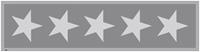 Myspotti Vinylteppich Buddy Stella Grey, rechteckig, 0,03 mm Höhe, statisch haftend