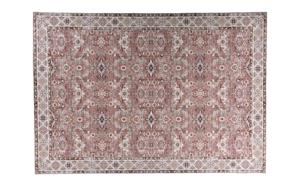 Gino Falcone Vintageteppich ¦ rot ¦ Synthethische Fasern ¦ Maße (cm): B: 190 H: 1  - Möbel Kraft