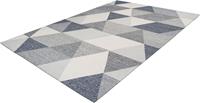 Calo-Deluxe Teppich Rico 405, rechteckig, 10 mm Höhe, In- und Outdoor geeignet, Wohnzimmer