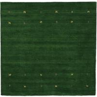 Carpetfine Wollteppich Gabbeh Uni, rechteckig, 15 mm Höhe, reine Wolle, handgewebt, Gabbeh Tiermotiv, Wohnzimmer