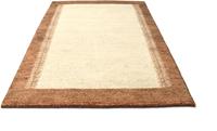 morgenland Wollen kleed Gabbeh-kleed met de hand geknoopt beige handgeknoopt