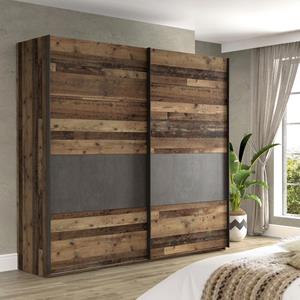 Forte Schwebetürenschrank Clif