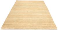 Morgenland Wollteppich Gabbeh Teppich handgeknüpft beige, rechteckig, 18 mm Höhe, handgeknüpft