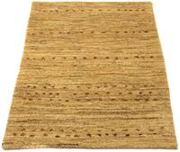 Wollteppich Gabbeh Teppich handgeknüpft natur, morgenland, rechteckig, Höhe: 18 mm, handgeknüpft