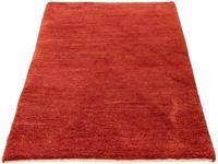 Morgenland Wollteppich Gabbeh Teppich handgeknüpft rot, rechteckig, 18 mm Höhe, handgeknüpft