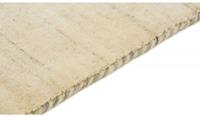 carpetfine Wollen kleed Gabbeh-Uni zuivere wol, met de hand geweven, gabbeh loom diermotief, speciaal model vierkant