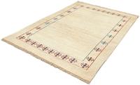 morgenland Wollteppich "Gabbeh Teppich handgeknüpft beige", rechteckig, handgeknüpft