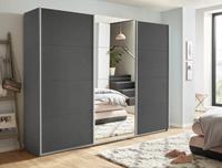 rauch Schuifdeurkast Cortona 2 stoffen dozen en extra legplanken made in germany