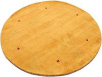 carpetfine Wollen kleed Gabbeh uni zuivere wol met de hand geweven, gabbeh diermotief warm omgevingsklimaat vele maten