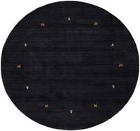 carpetfine Wollen kleed Gabbeh uni zuivere wol, met de hand geweven, gabbeh diermotief, woonkamer
