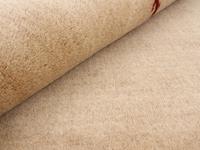 carpetfine Wollen kleed Gabbeh uni zuivere wol, met de hand geweven, gabbeh diermotief, woonkamer