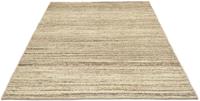 Morgenland Wollteppich Gabbeh Teppich handgeknüpft beige, rechteckig, 18 mm Höhe, handgeknüpft