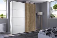 rauch DIALOG Zweefdeurkast HALIFAX met 50 mm dikke deuren in houtdecor
