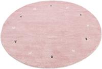 carpetfine Wollen kleed Gabbeh uni zuivere wol, met de hand geweven, gabbeh diermotief, woonkamer