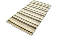 Morgenland Wollteppich Gabbeh Teppich handgetuftet mehrfarbig, rechteckig, 15 mm Höhe, Kurzflor
