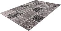 calo-deluxe Vloerkleed Ruzica-404 Platweefsel, vintage-design, woonkamer