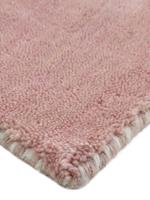 carpetfine Wollen kleed Gabbeh uni zuivere wol, met de hand geweven, gabbeh diermotief, woonkamer