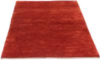Morgenland Wollteppich Gabbeh Teppich handgeknüpft rot, rechteckig, 18 mm Höhe, handgeknüpft