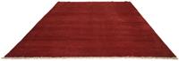 Morgenland Wollteppich Gabbeh Teppich handgeknüpft rot, rechteckig, 18 mm Höhe, handgeknüpft