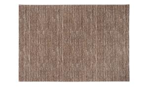Kurzflorteppich ¦ braun ¦ Synthethische Fasern ¦ Maße (cm): B: 120  - Möbel Kraft