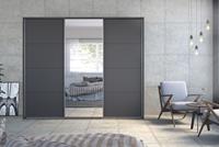 rauch Zweefdeurkast Kledingkast TOMA met passe-partout incl. rek inzet en extra legplanken made in germany