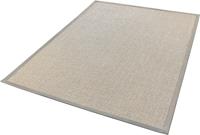 Dekowe Sisalteppich Mara S2 mit BordÃ¼re, rechteckig, 5 mm HÃ¶he, Flachgewebe, Obermaterial: 100% Sisal, Wohnzimmer