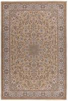 Theko Wollteppich Dolna - 859, rechteckig, 10 mm Höhe, Kurzflor, reine Wolle, Orient-Optik, ideal im Wohnzimmer & Schlafzimmer