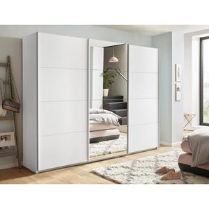 rauch Schuifdeurkast Cortona 2 stoffen dozen en extra legplanken made in germany