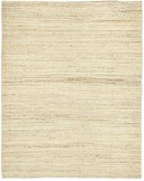 Morgenland Wollteppich Gabbeh Teppich handgeknüpft beige, rechteckig, 18 mm Höhe, handgeknüpft