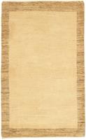 Morgenland Wollteppich Gabbeh Teppich handgeknüpft braun, rechteckig, 18 mm Höhe, handgeknüpft