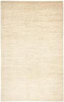 Morgenland Wollteppich Gabbeh Teppich handgeknüpft beige, rechteckig, 18 mm Höhe, handgeknüpft