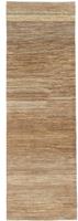 Morgenland Wollteppich Gabbeh Teppich handgeknüpft naturweiß, rechteckig, 18 mm Höhe, handgeknüpft