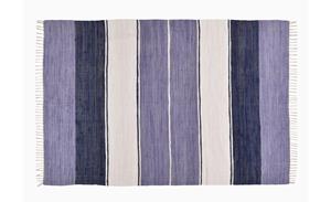 THEKO Teppich ¦ lila/violett ¦ Baumwolle ¦ Maße (cm): B: 160 H: 0,5  - Möbel Kraft