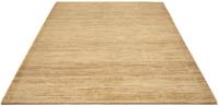 Morgenland Wollteppich Gabbeh Teppich handgeknüpft beige, rechteckig, 18 mm Höhe, handgeknüpft