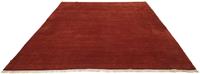 Morgenland Wollteppich Gabbeh Teppich handgeknüpft rot, rechteckig, 18 mm Höhe, handgeknüpft