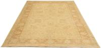Morgenland Wollteppich Gabbeh Teppich handgeknüpft beige, rechteckig, 18 mm Höhe, handgeknüpft
