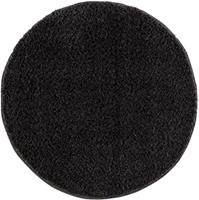 Carpet City Hochflor-Teppich Pulpy 100, rund, 30 mm Höhe, Wohnzimmer