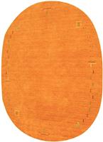 morgenland Wollteppich "GABBEH FEIN FENTH", oval, reine Schurwolle bunte Bordüre, Wohnzimmer