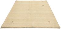 Wollteppich Gabbeh Teppich handgeknüpft beige, morgenland, rechteckig, Höhe: 18 mm, handgeknüpft