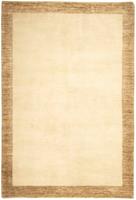 Morgenland Wollteppich Gabbeh Teppich handgeknüpft beige, rechteckig, 18 mm Höhe, handgeknüpft