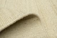 Morgenland Wollteppich Gabbeh Teppich handgeknüpft beige, rechteckig, 18 mm Höhe, handgeknüpft