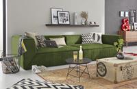 Tom Tailor Big-Sofa BIG CUBE, in 2 Breiten, wahlweise mit Sitztiefenverstellung, Tiefe 129 cm