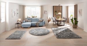 Home affaire Fellteppich "Valeria", rechteckig, 60 mm Höhe, Kunstfell, besonders weich und flauschig, fußbodenheizungsgeeignet, pflegeleicht, ideale Teppiche für Wohnzimmer, Sc