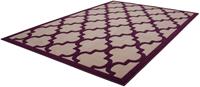 Calo-Deluxe Teppich Mandy 3077, rechteckig, 10 mm Höhe, Konturenschnitt, Wohnzimmer