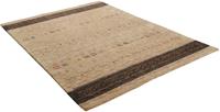 THEKO Wollen kleed Lori Star Gold zuivere wol, met de hand geweven, woonkamer