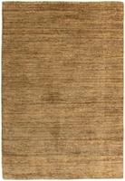 Morgenland Wollteppich Gabbeh Teppich handgeknüpft natur, rechteckig, 18 mm Höhe, handgeknüpft