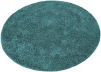 Home affaire Hochflor-Teppich Shaggy 30, rund, 30 mm Höhe, gewebt, Wohnzimmer