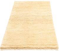 Morgenland Wollteppich Gabbeh Teppich handgeknüpft beige, rechteckig, 18 mm Höhe, handgeknüpft